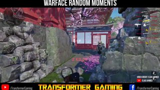 Transformer Gaming Warface Random Moments #1 