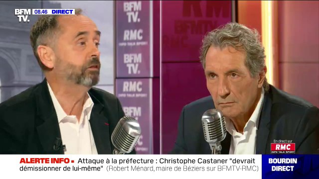 Il faut arrêter massivement l'immigration. Robert Ménard en faveur des quotas et du renvoi des réfugiés sans statut