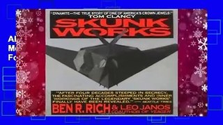 About For Books  Skunk Works: a Personal Memoir of My Years at Lockheed  For Kindle