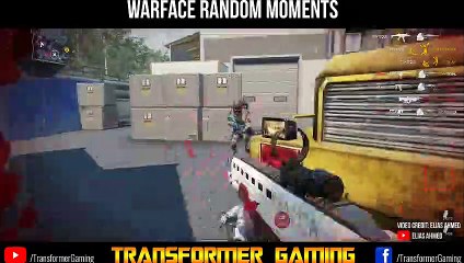 Transformer Gaming Warface Random Moments #2 "'FIGHT BACK''