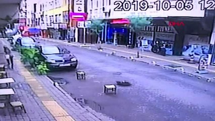 varil bomba gibi patladı