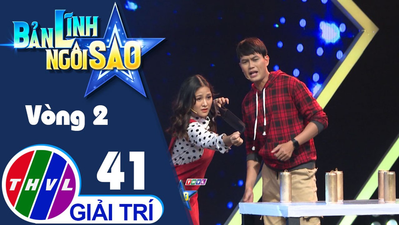 THVL | Bản lĩnh ngôi sao - Tập 41: Vòng 2 - Bách phát bách trúng