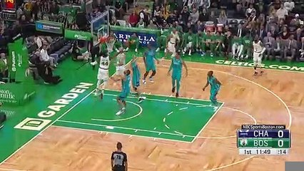 Charlotte Hornets - Boston Celtics