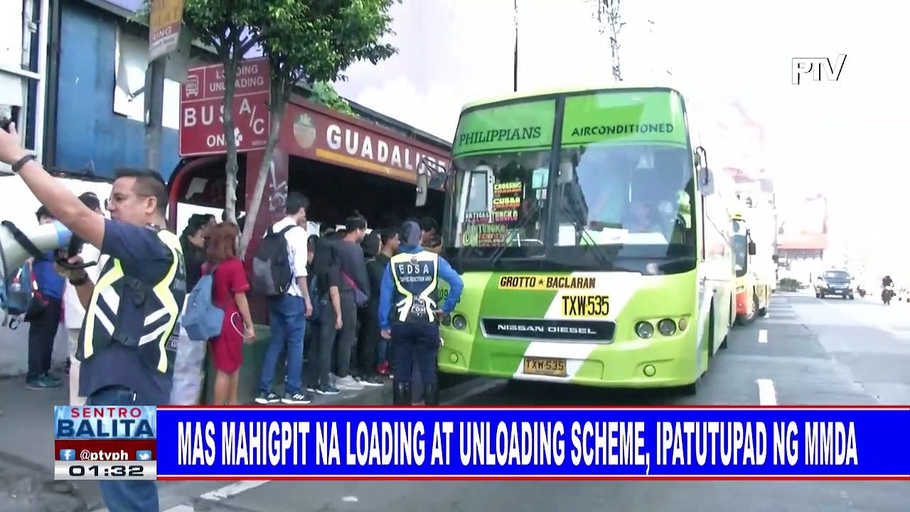 Mas mahigpit na loading at unloading scheme, ipatutupad ng MMDA