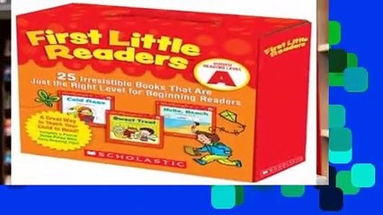 [NEW RELEASES]  First Little Readers: Guided Reading Level A: 25 Irresistible Books That Are Just