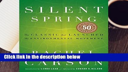 [BEST SELLING]  Silent Spring
