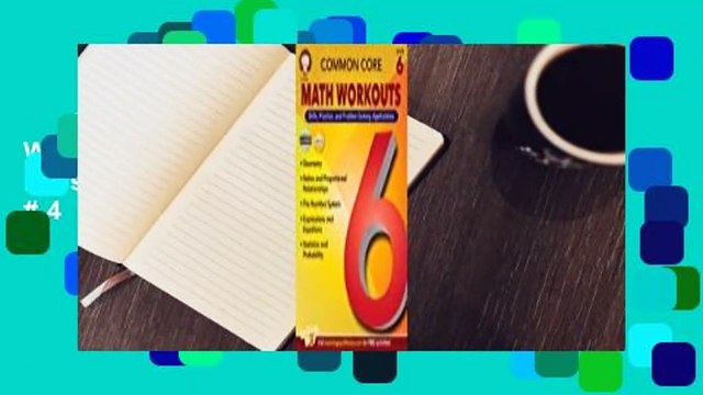 Common Core Math Workouts, Grade 6 Best Sellers Rank : #4