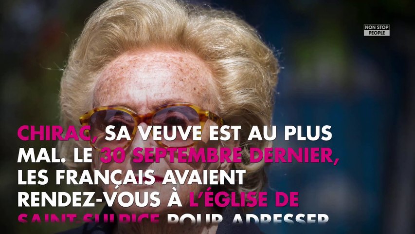 Bernadette Chirac Indestructible Les Tendres Mots De Nicolas Sarkozy Video Dailymotion