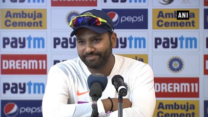 IND vs SA 2019,1st Test : Rohit Sharma Says I'm Not Here For Records,Just Want To Enjoy The Game