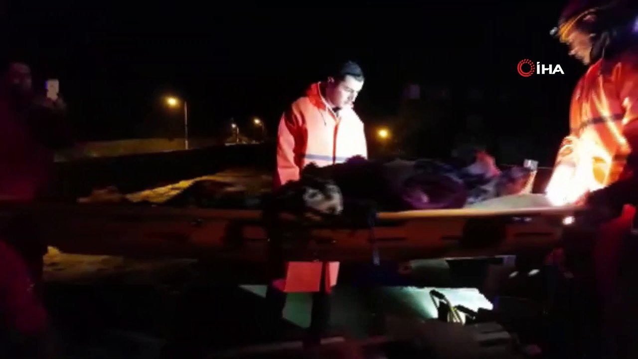 Artvin'in Borçka İlçesinde Şiddetli Yağış