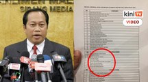 Saya tidak pernah terima cek 1MDB