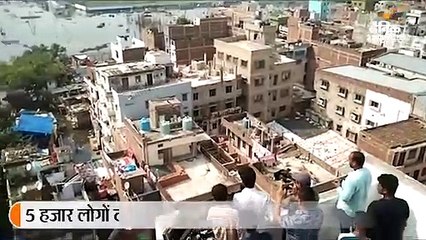 बाढ़ में ड्रोन मददगार बने; युवाओं ने 5 हजार लोगों तक इससे पानी, दवा और कपड़े पहुंचाए