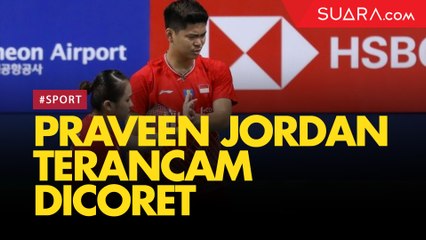 Bolos Latihan, Praveen Jordan Terancam Dicoret dari Skuat SEA Games 2019