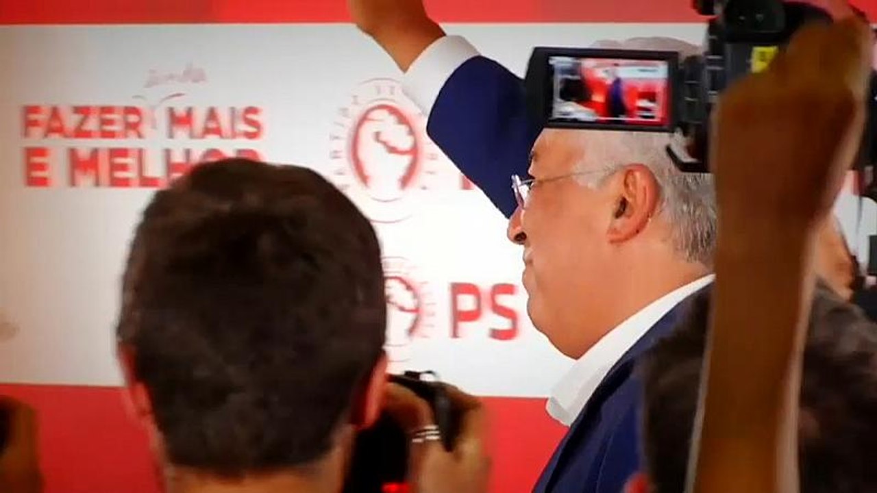 'Ein großer Sieg' für Portugals Sozialisten