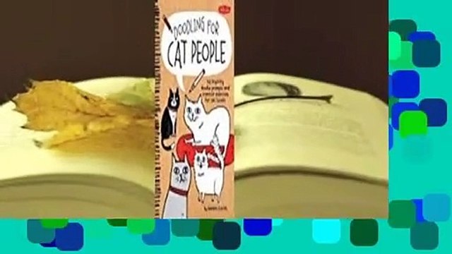 About For Books Doodling for Cat People: 50 inspiring doodle prompts and creative exercises for