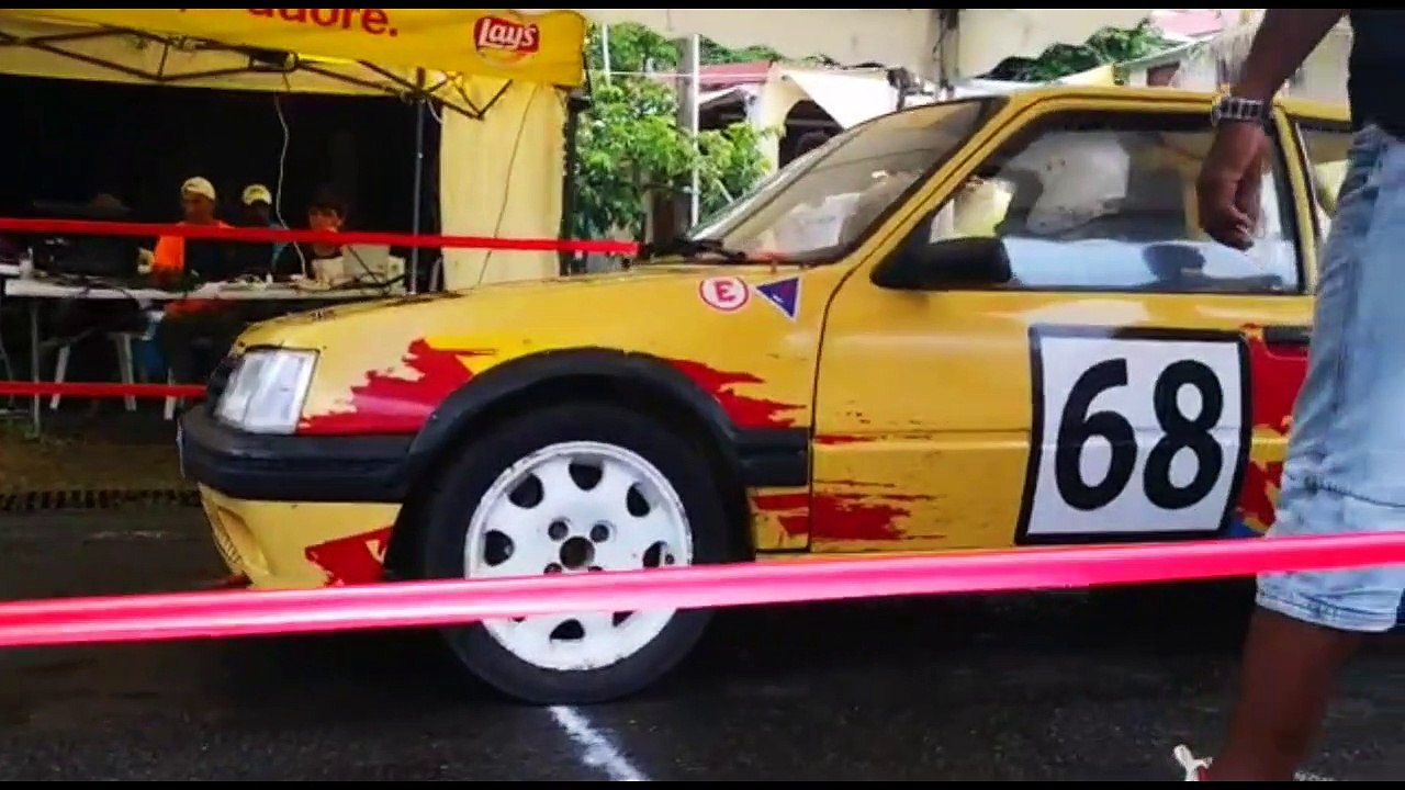 COURSE DE COTE DE BANANIER 2019