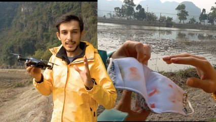 DRONE İLE PARMAKLARIMI KESTİM - DJI Mavic Air İlk Uçuş Vietnam!