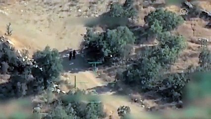 Kırmızı kategorideki terörist böyle öldürüldü