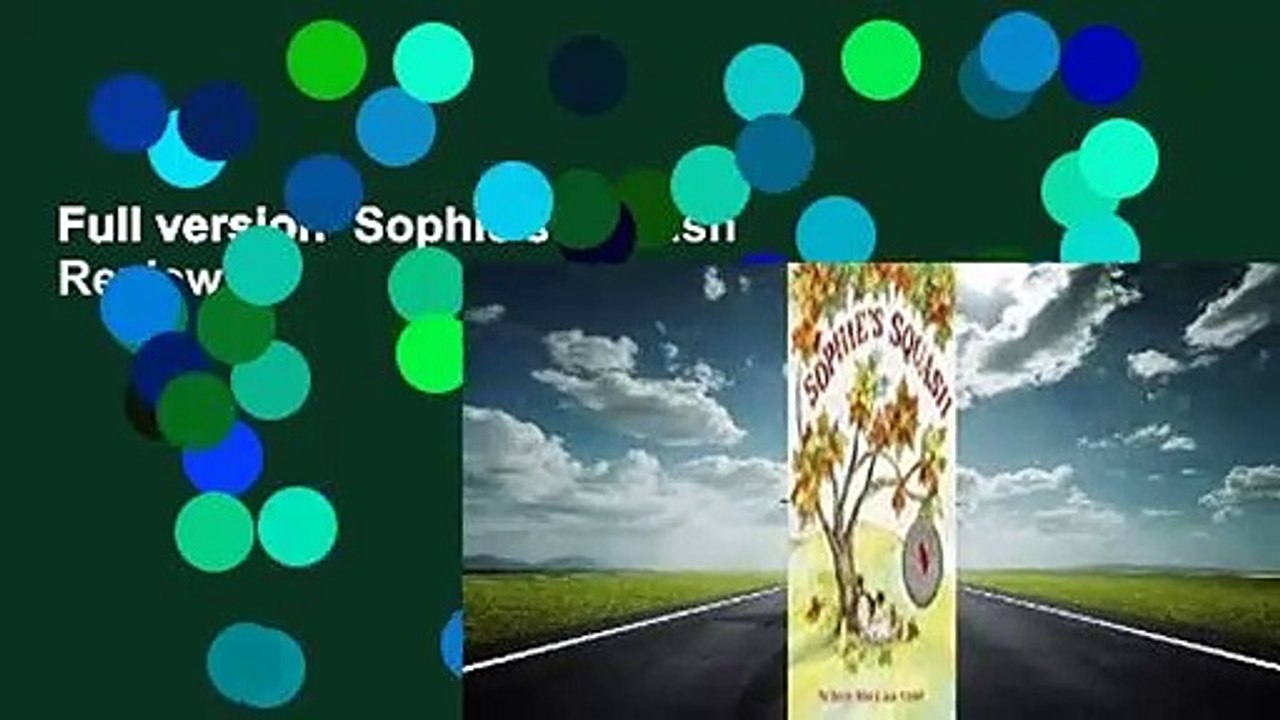 Full version  Sophie's Squash  Review