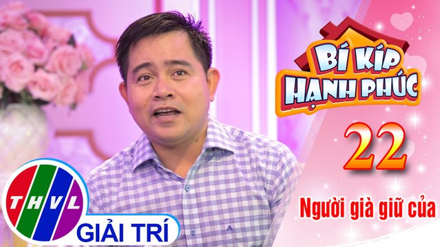 Bí kíp hạnh phúc - Tập 22[2]: Khía cạnh cần quan tâm về tâm lý tiết kiệm của người cao tuổi