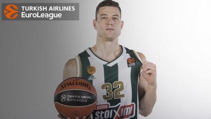 Panathinaikos two-pointers highlights