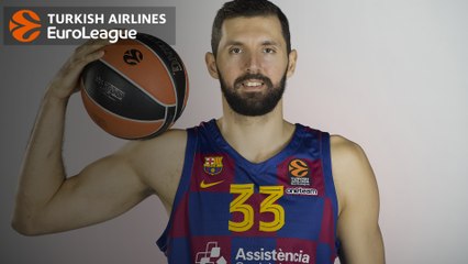 Nikola Mirotic highlights against Anadolu Efes