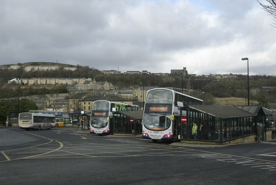 Plans for a new £15 million Halifax bus station