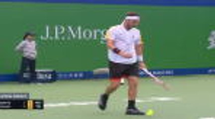 Shanghai - Le point qui élimine Simon