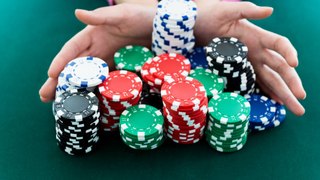 El valor de las fichas de póquer