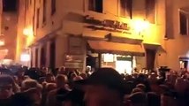 Trieste - Poliziotti uccisi, il raduno davanti alla Questura (05.10.19)