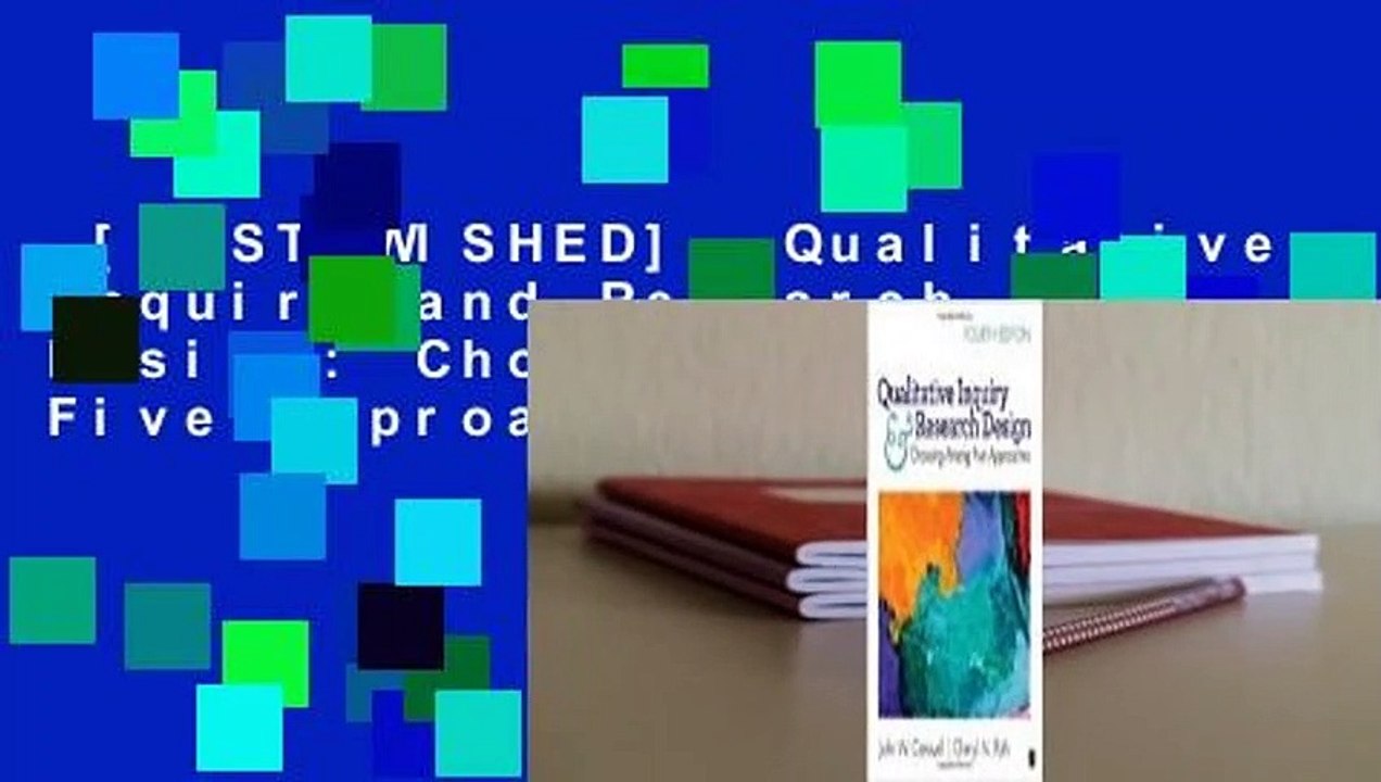 [MOST WISHED]  Qualitative Inquiry and Research Design: Choosing Among Five Approaches