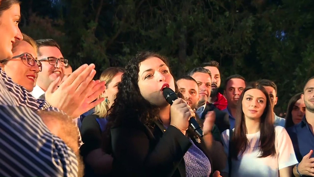 Oppositionsparteien siegen bei Parlamentswahl im Kosovo