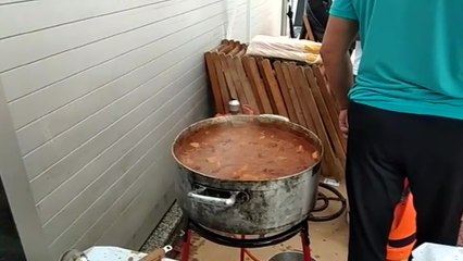 El sukalki concursa en las fiestas de San Vicente de Barakaldo