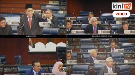 Dahlah tadbir kerajaan tak betul, Parlimen pun tak pandai - kecoh MP Parlimen isu  RUU IPCMC