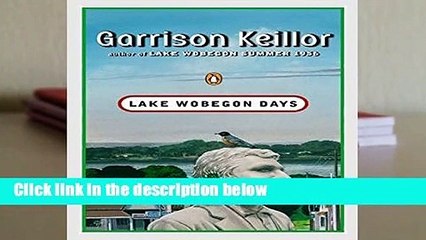 [Read] Lake Wobegon Days Complete