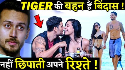 Tiger Shroff's Sister Krishna Shroff Spends Quality Time With Boyfriend Eban Hyams!