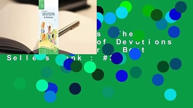 About For Books The One Year Book of Devotions for Preschoolers Best Sellers Rank : #2