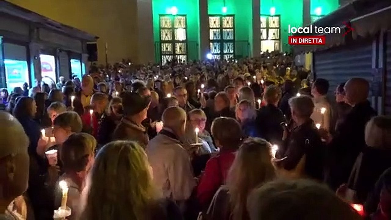 Trieste - L'omaggio della città ai due poliziotti uccisi (05.10.19)
