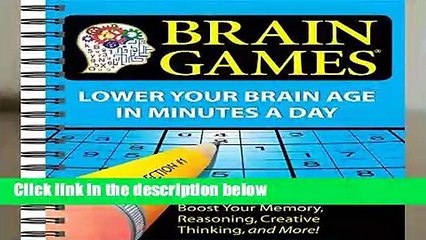 Full E-book  Brain Games: 1 (Brain Games (Numbered)) Complete