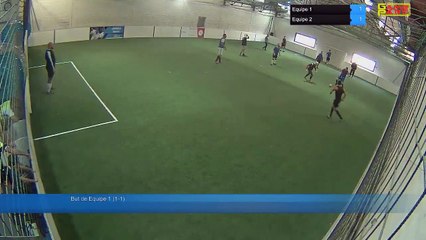 But de Equipe 1 (1-1) - Equipe 1 Vs Equipe 2 - 06/10/19 17:34 - Loisir Poitiers - Poitiers Game Parc