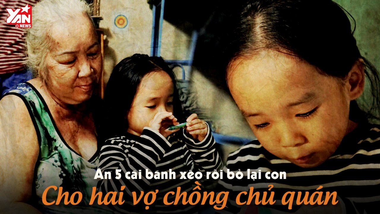 ĂN XONG 5 CÁI BÁNH XÈO RỒI BỎ LẠI CON CHO VỢ CHỒNG CHỦ QUÁN II YANNEWS