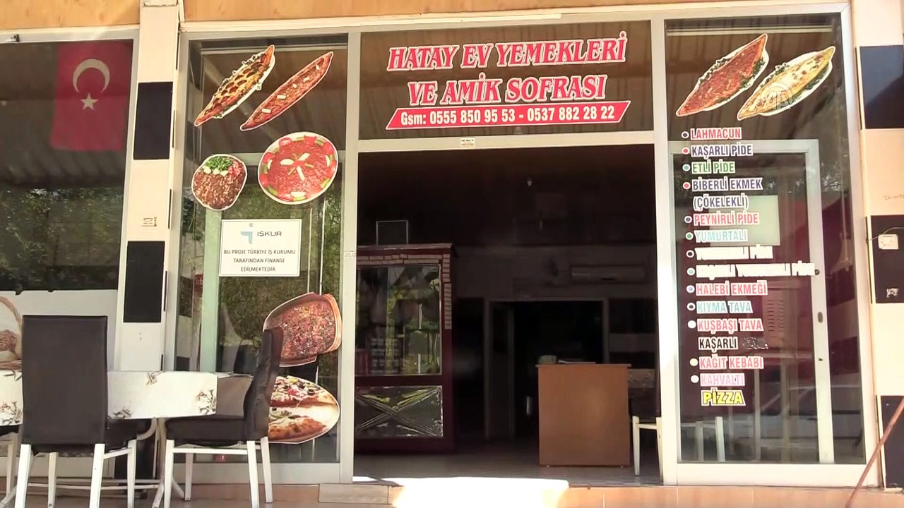 Devlet desteğiyle işinin patronu oldu - HATAY