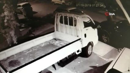 Maltepe'de iki grup arasında çıkan silahlı çatışma kamerada