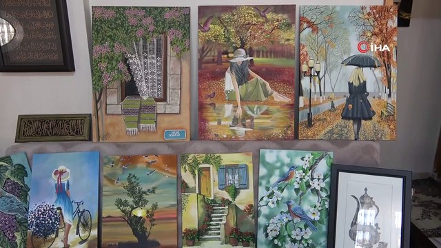 Hayalleri sanat eserine dönüştürüyorlar