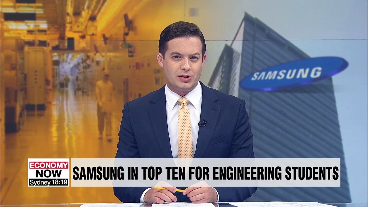 Samsung Electronics 8th in list of most attractive employers for engineering students