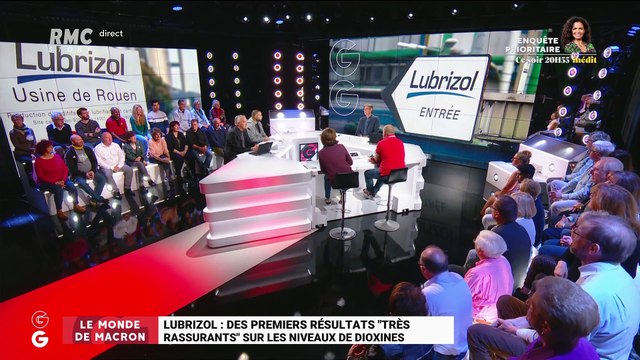Le monde de Macron : Des premiers résultats très rassurants sur les niveaux de dioxines après l'incendie de Lubrizol – 07/10