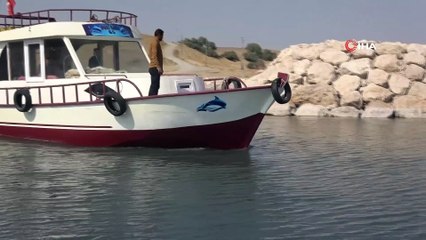 Kum yığınları nedeniyle limana giriş-çıkışlarda sorun yaşayan balıkçılar yardım bekliyor