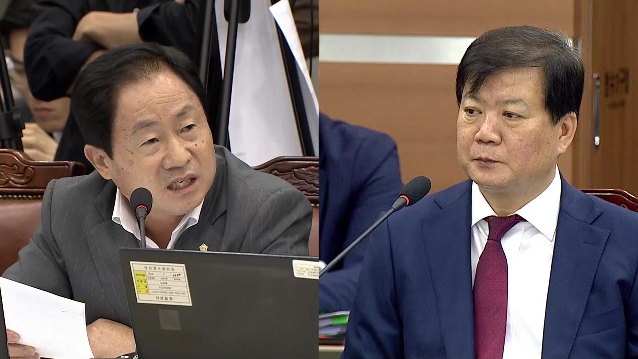 [국정감사 현장영상] 주광덕 "조국 일가, 불리한 일만 생기면 건강 악화" / YTN