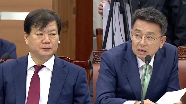 [국정감사 현장영상] 이철희 황교안, 검찰 자진 출석 때 발언은 수사 방해 / YTN