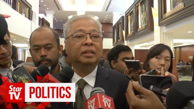 Ismail Sabri: Low approval for Pakatan means victory for Barisan in Tg Piai